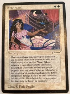 Shahrazad 状態綺麗MTG Shahrazad 状態綺麗MTG Shahrazad Mtg | eBay