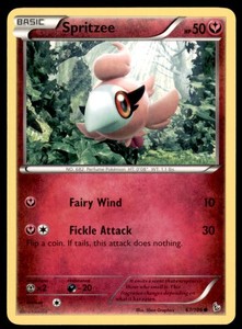 2014 Pokemon XY Flashfire Spritzee English #67