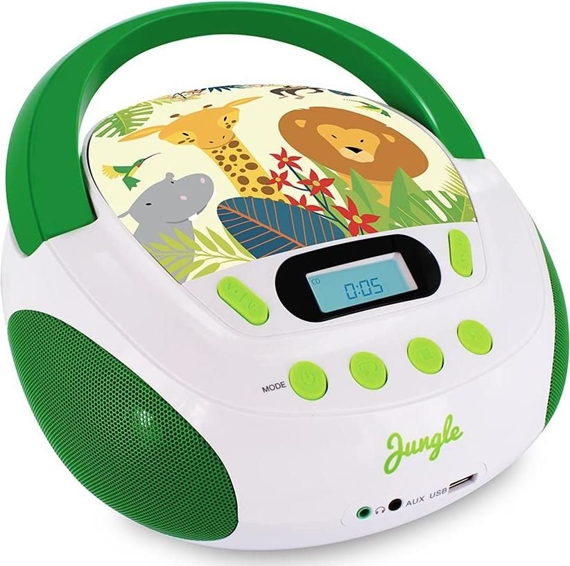 Lettore CD Portatile Metronic con USB e MP3 - Ideale per Hobby