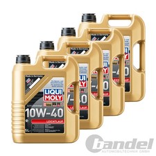 4x5L LIQUI MOLY MOTORÖL LEICHTLAUF 10W-40 passend für API SP ACEA A3/B4 MB 229.3 4x5L LIQUI MOLY MOTORÖL LEICHTLAUF 10W-40 passend für API SP ACEA A3/B4 MB 229.3