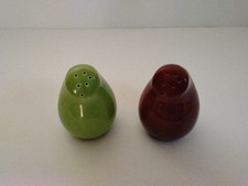 Vintage Eve Zelsel Town and Countr Salt & Pepper Shackers