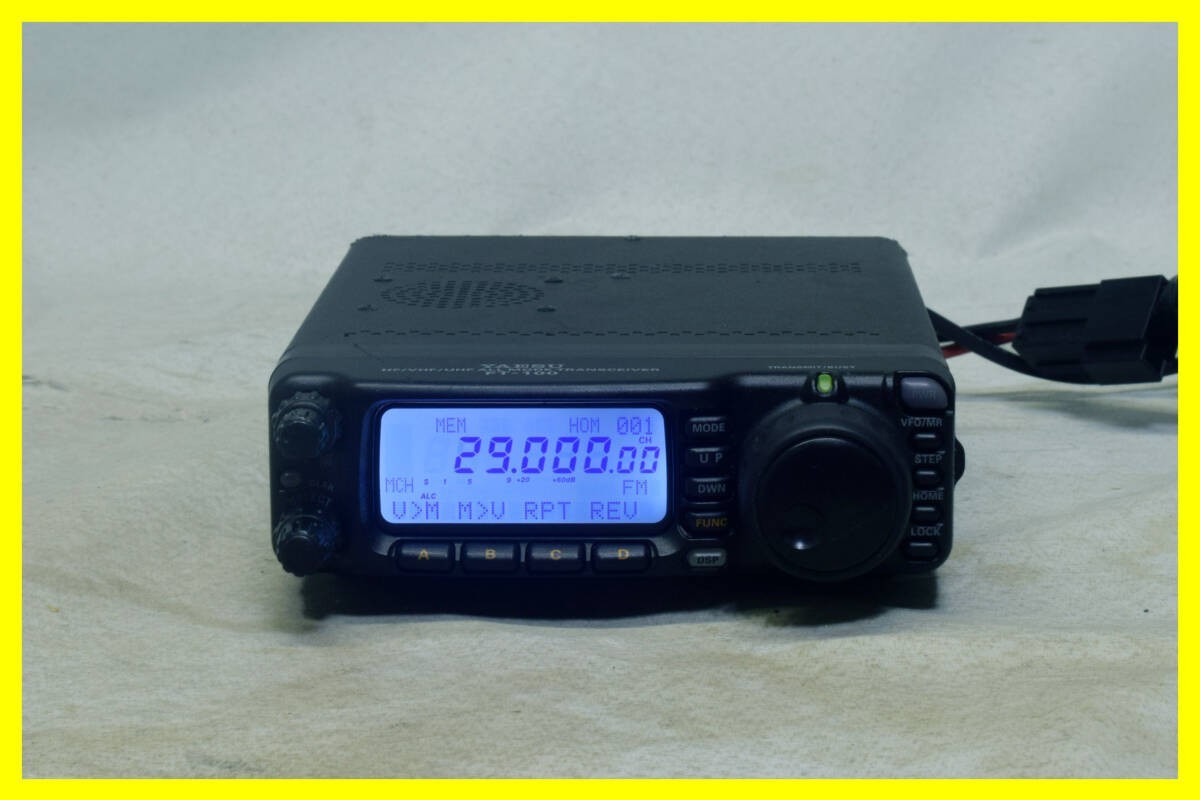 ☆しん　ヤエス　HF～430MHz帯オールモード機　FT-100（現状） ☆しん ヤエス HF～430MHz帯オールモード機 FT-100（現状） HF