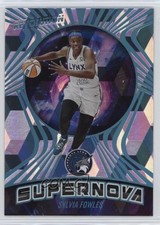 2022 Panini Revolution WNBA Supernova Cubic 21/50 Sylvia Fowles #6 1c0s