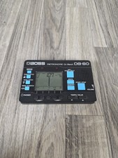 Boss Metronome Dr. Beat DB-60 Rhythm Drum Machine Tested Working