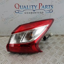 NISSAN PULSAR TAIL LIGHT REAR OUTER RIGHT DRIVER SIDE MK3 C13 2015 220-18066