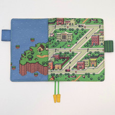 Hobonichi Techo Planner Notebook Cover Mother2 Onett 2015 A6 Used