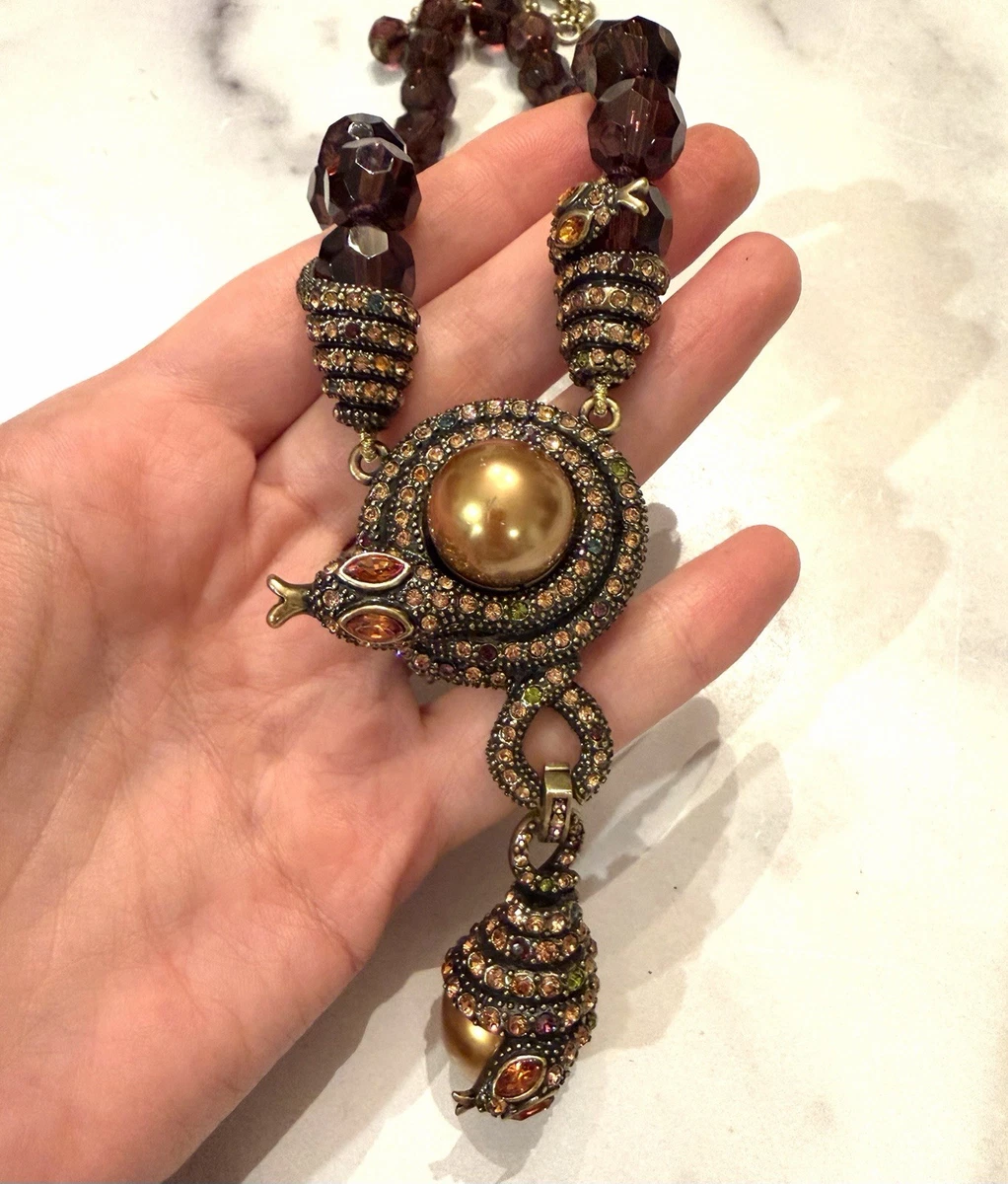 Heidi Daus Brown Fashion Jewelry for Sale - eBay display picture 3
