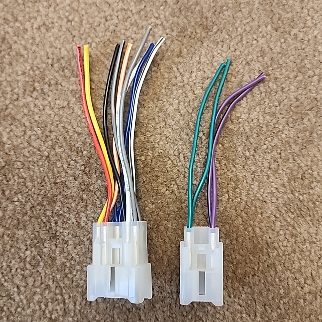 Metra 70-1761 Aftermarket Stereo Radio Wiring Harness Toyota Lexus