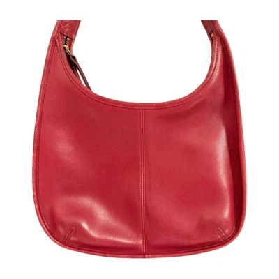 バッグ old coach Ergo hobo red leather bag y2k old coach Ergo hobo red leather bag y2k - メルカリ