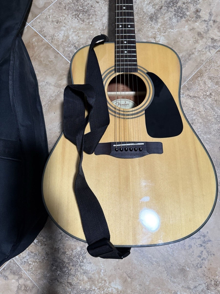 Fender Acoustic Guitar DG8S | eBay