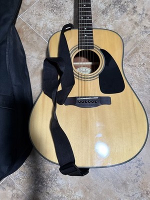 Fender アコースティックギター　dg8s 中古 Fender Acoustic Guitar DG8S | eBay