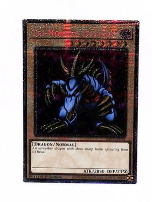 Tri-Horned Dragon 1st Edition Starlight Rare RA05-EN001 NM/M | eBay