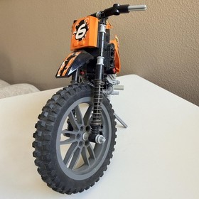 LEGO Technic 42007 Moto Cross Bike 2013 Retired RARE Complete Set No Box