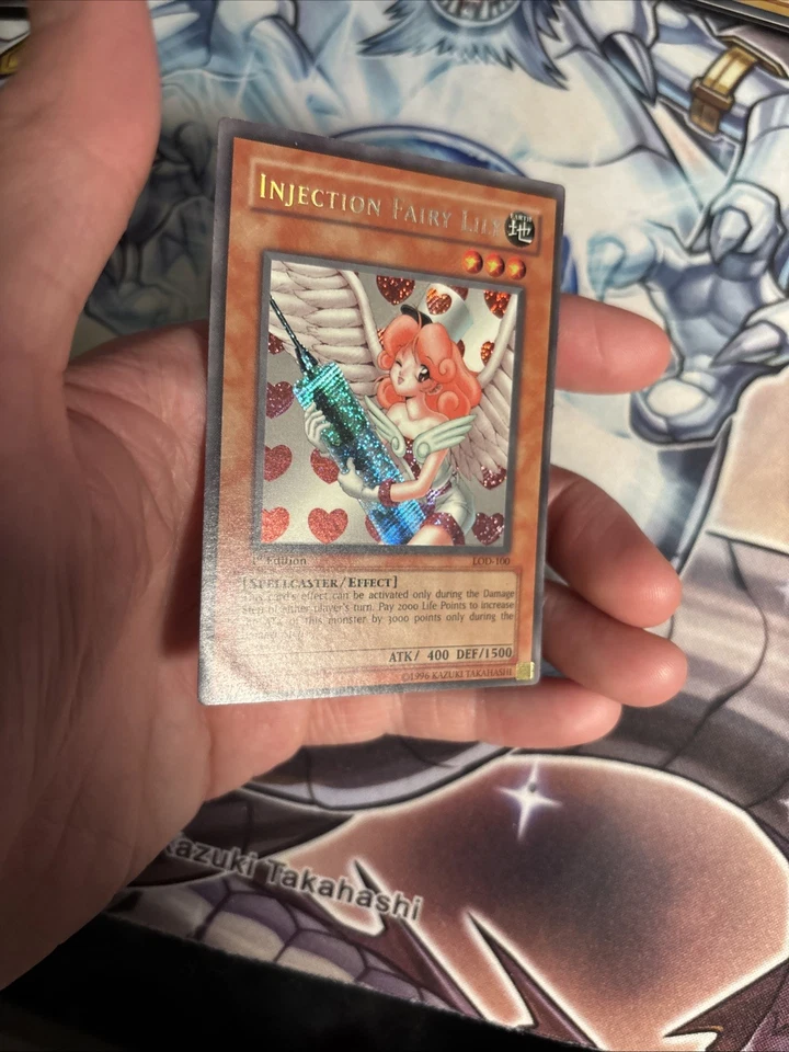 (73) Injection Fairy Lily LOD-100 Legacy of Darkness 1st Edition MP/HP - Image 4 of 4