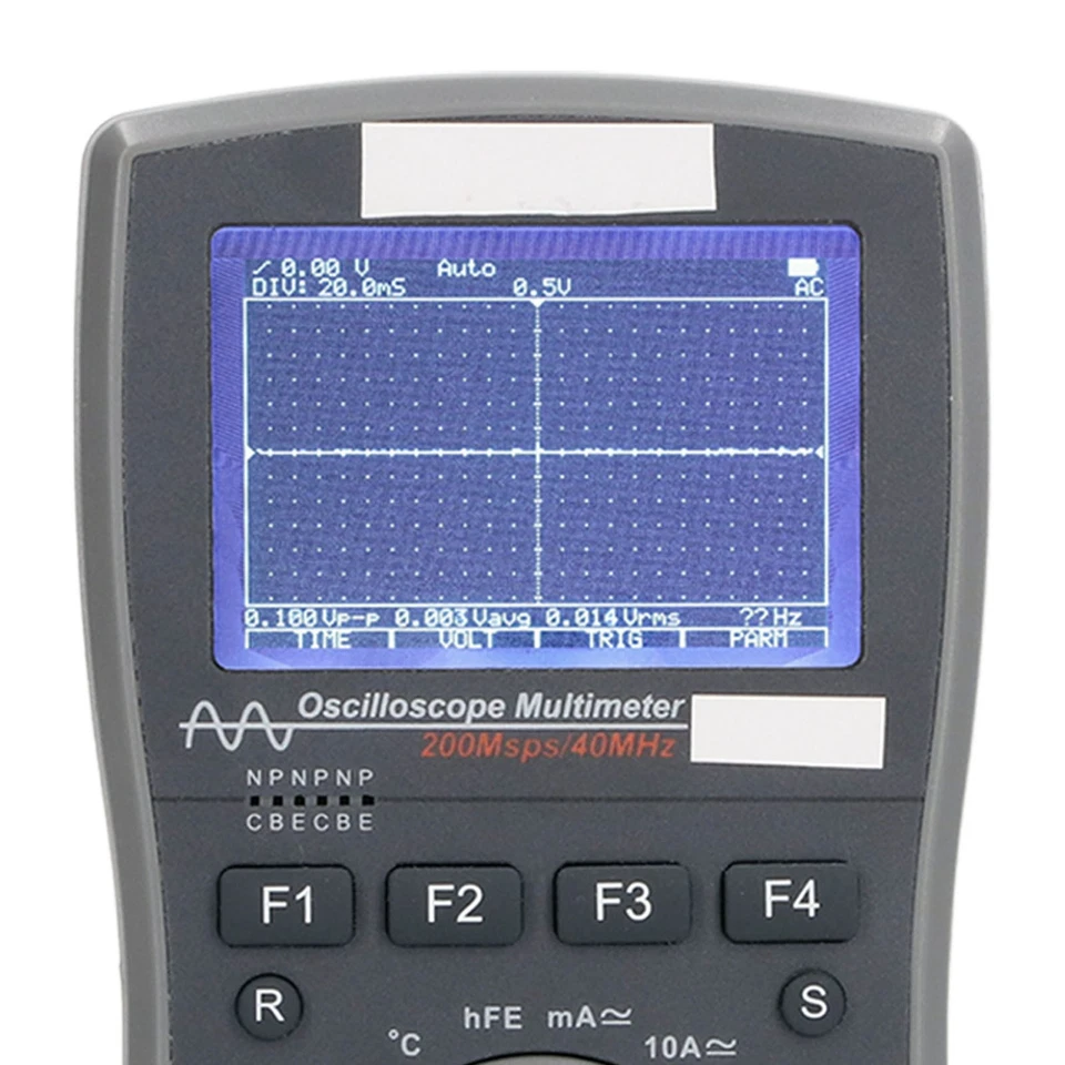 Digital Handheld Oscilloscope High Accuracy 2 In 1 200Msps 80MHz Multimeter FIG - Image 4 of 4