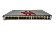 WS-C3750G-48PS-E Cisco 3750 Switch