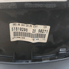 51711240 Strumentazione compl. FIAT PANDA (2Q) 1.2 Dynamic Ber. 5p/b/1242cc