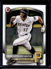 2025 Bowman Konnor Griffin Prospects #BP-86 Pirates