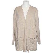 Via Appia Due, Strickjacke, Damen, Größe: 52, Beige, Polyamid/Viskose #K02