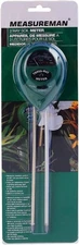 MEASUREMAN 3-in-1 Soil Tester with Moisture/Light/pH Test for Plants,... 