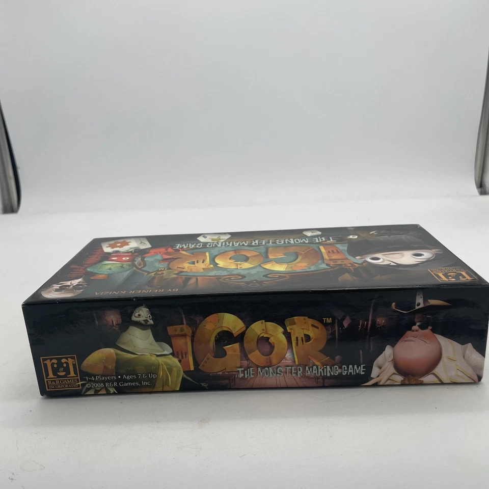 Igor The Monster Making Game Reiner Knizia Card/Dice Game - Image 4 of 4