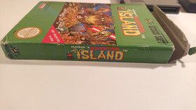 Adventure Island for Nintendo NES CIB Complete
