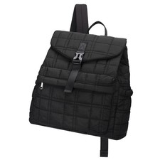 RAVUO Quilted Backpack for Women, Puffer Backpacks Purse Small Fashion Lightw...