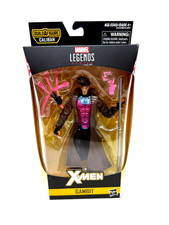 Marvel Legends Hasbro Caliban BAF Series Gambit SEALED Figure  A