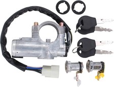 Nissan D21 Ignition Door Lock Cylinder Set With Keys