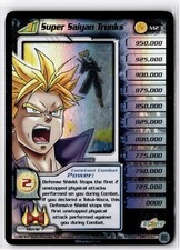 DBZ CCG Holo Foil Super Saiyan Trunks M23 Limited Android Saga Subset