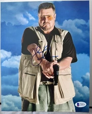 JOHN GOODMAN SIGNED PHOTO 8X10 THE BIG LEBOWSKI AUTOGRAPH SULLY BECKETT COA 2