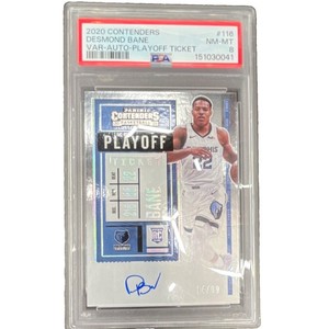 Desmond Bane RC auto /99シリ Desmond Bane Autograph | eBay