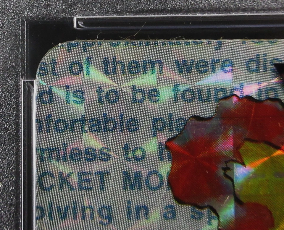 PSA 5 Pokemon Card Charizard #006 Prizm Japanese Bandai Carddass Vending 1996 - Image 3 of 4