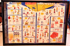 1980 Wildcat Fireworks Framed Advertisement P...