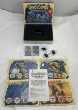 1995 Goosebumps: Shrieks and Spiders Game Parker Brothers Complete Great