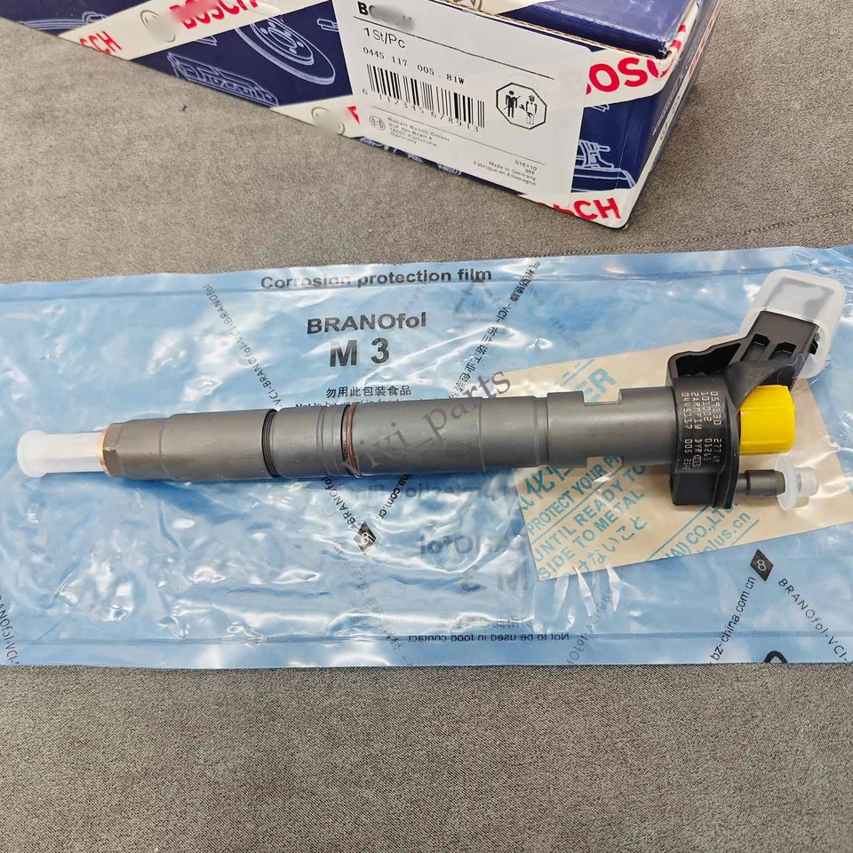 1Pc 0445117005 Fuel Injector 059130277AM for AUDI Q7 VW Touareg TDI 3.0 Diesel - Image 2 of 4