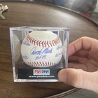 Johnny Bench State Baseball auto PSA DNA overall grade 9.5 Signed