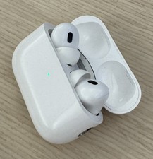Apple AirPods Pro 2nd Generation with MagSafe Wireless Charging Case USB C ...