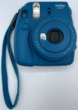 Fujifilm instax mini 9 Instant Camera Blue