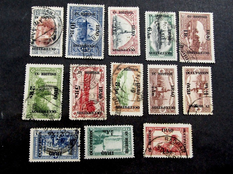 nystamps British Iraq Early Stamp Mint / Used L10y2028