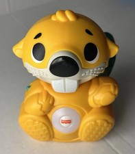 Fisher-Price Linkimals Boppin' Beaver Musical Interactive Developmental Toy