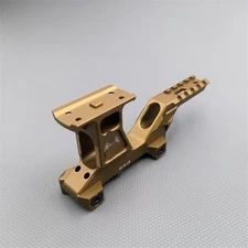 GBRS Tactical Riser Hydra Optics Night Vision Laser Red Dot Sight Combo (Brown)