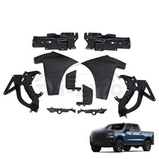 Front Bumper End Cap For 2019-2022 Chevrolet Silverado 1500 w/ Bracket