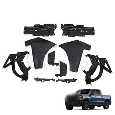 Front Bumper End Cap For 2019-2022 Chevrolet Silverado 1500 w/ Bracket