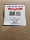 Yeti Silo Half Gallon Jug Rescue Red Straw Cap MPN 9425 21071504438 — photo 2