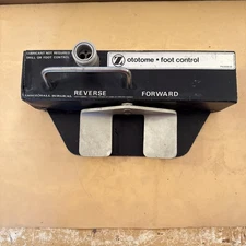 AMSCO Hall Surgical Zimmer 5056-03 Ototome Foot Control / Foot Switch READ