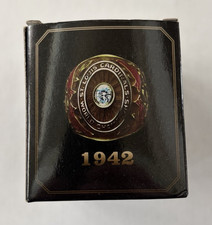 1942 St. Louis Cardinals World Series Replica Ring - Edward Jones Promotional