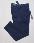 POLO RALPH LAUREN Men's LATEEF Navy Linen Prepster Taper Leg Pant 710940611001