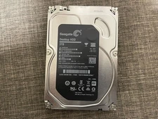 Seagate Barracuda ST3000DM001 3TB SATA Apple Black Label - CLEAN Pull