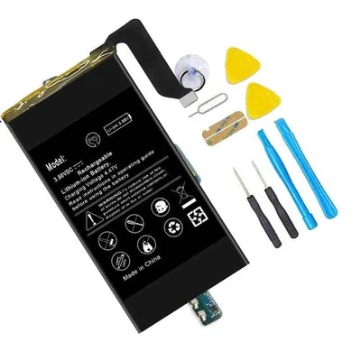 REPLACEMENT BATTERY Google Pixel 4 4A 5 5A 6 6A 7 7A 8 8A PRO with Free Tools - Image 1 of 3